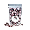 CHIPS Licorice Classic Italian Throat Pastilles Sweetened with Stevia, Rich Licorice Flavor with Acacia Gum, All-Natural Vegan Candy, Gluten Free