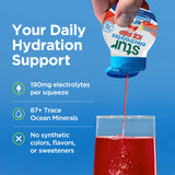 Stur Ice Pop Hydration Booster with Electrolytes, Zero Sugar Liquid Water Enhancer, 1.62 fl oz bottle (Pack of 5)