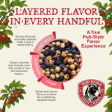 Cherry Republic Public House Snack Mix, 10 oz Bag - Sweet and Salty Pub Mix with Dried Cherries, Hickory Smoked Almonds & Salted Pretzels - Crunchy