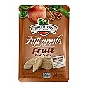 Brothers All Natural Freeze Dried Fruit Crisps, Fuji Apple & Cinnamon, 0.35 Oz (Pack of 24), Made with 100% Fruit, Gluten Free, Soy Free, Vegan