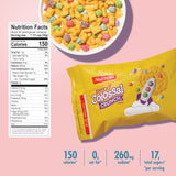 Malt-O-Meal Berry Colossal Crunch Breakfast Cereal, Sweetened Corn and Oats, Family Size, 34.5 oz Resealable Bag