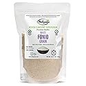 Nafajama Premium Gluten-Free White Fonio Grain | Pre-Washed Ancient African Super-Grain | Non-GMO, Vegan, High-Fiber Superfood | All-Natural, Uncooked - 1 Bag of 1 lb / 454g