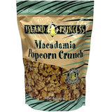 Island Princess Hawaiian Macadamia Nut Popcorn Crunch 16 oz. Bag