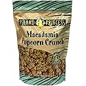 Island Princess Hawaiian Macadamia Nut Popcorn Crunch 16 oz. Bag