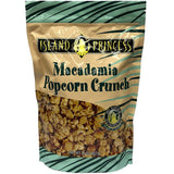4 set - Island Princess Hawaiian Macadamia Nut Popcorn Crunch 16 oz. Bag