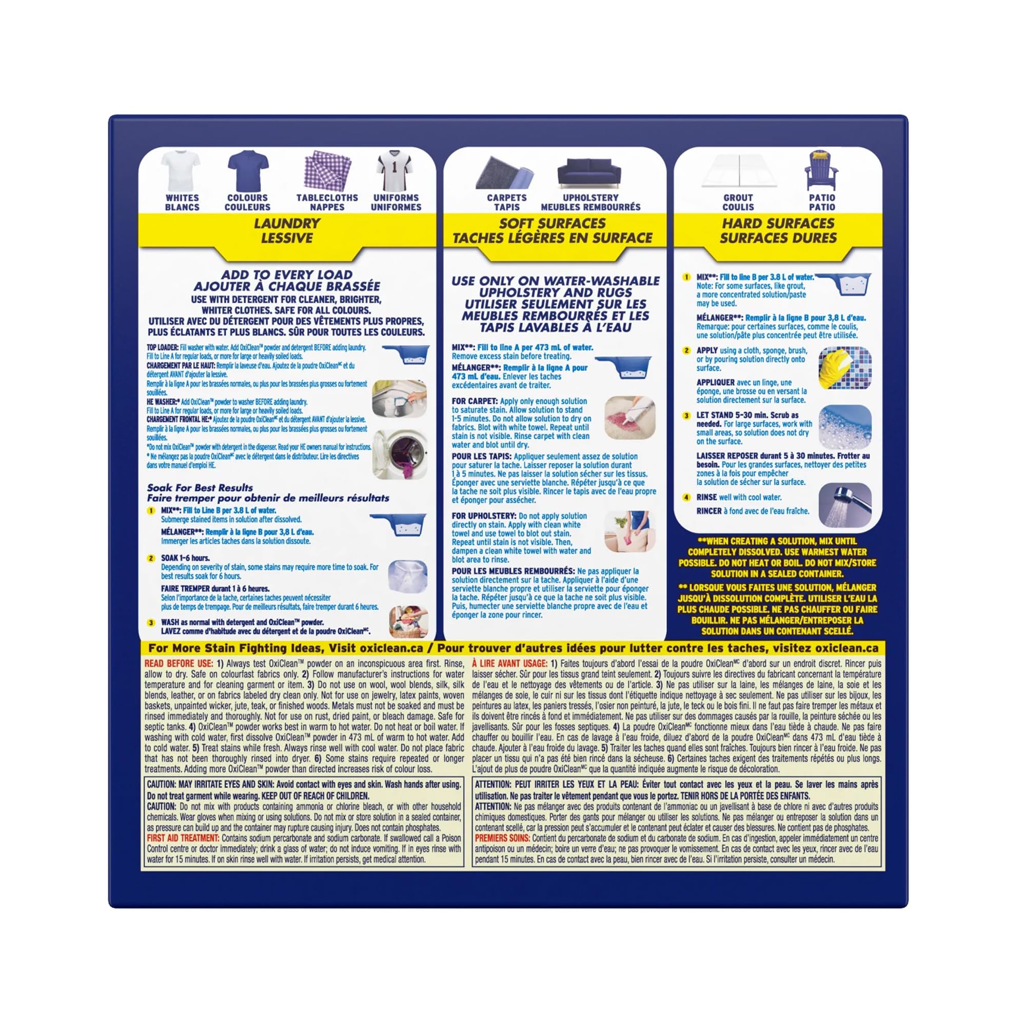 OxiClean Versatile Stain Remover with Max Efficiency (275 Loads)