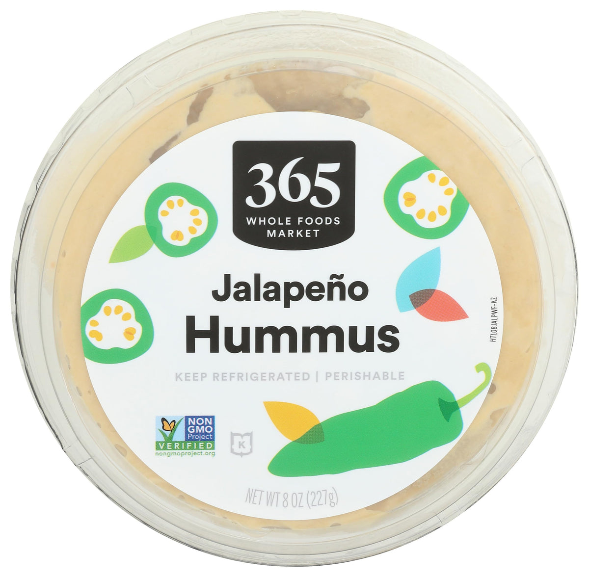 365 by Whole Foods Market Jalapeno Hummus, 8 OZ