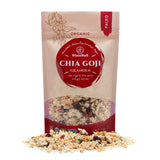 Glutenull, Granola Clusters Chia Goji Berry Organic, 12 Ounce