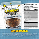 K.O Krunch - Snickerdoodle Granola Cookie Clusters, Sugar-Free Granola Bites without Oats, Gluten-Free and Low Carb Granola, Keto Friendly Food