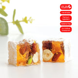 HazerBaba Turkish Delight Candy, Mixed Nuts & Vanilla, 16 oz (Pack of 1)