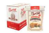 Bob's Red Mill Gluten Free Cornbread Mix, 20oz (Pack of 1) - Gluten Free, Kosher, Package makes one 9”x9” Pan or 12 Muffins - Moist, Light Texture
