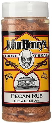 John Henry's Pecan Rub (11.5 oz)