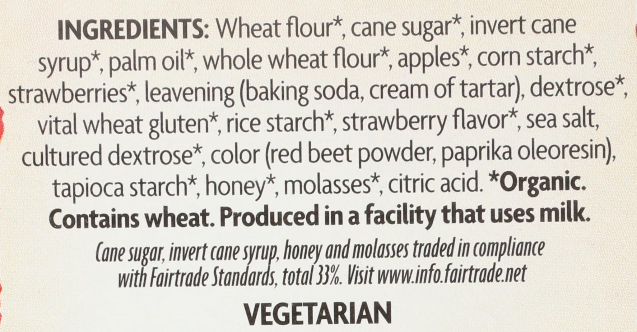 Nature's Path Un-Frosted Toaster Pastry - Strawberry - 11 oz - 6 ct