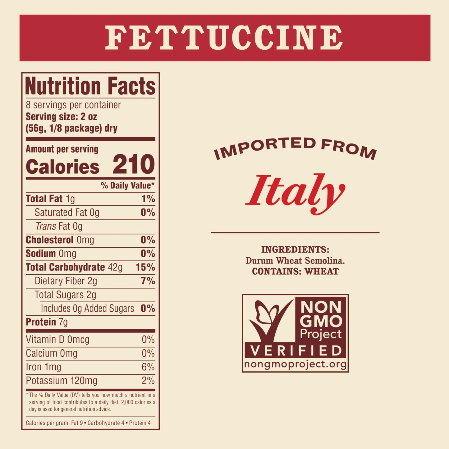 Rao's Homemade Fettuccine Pasta, 16 oz