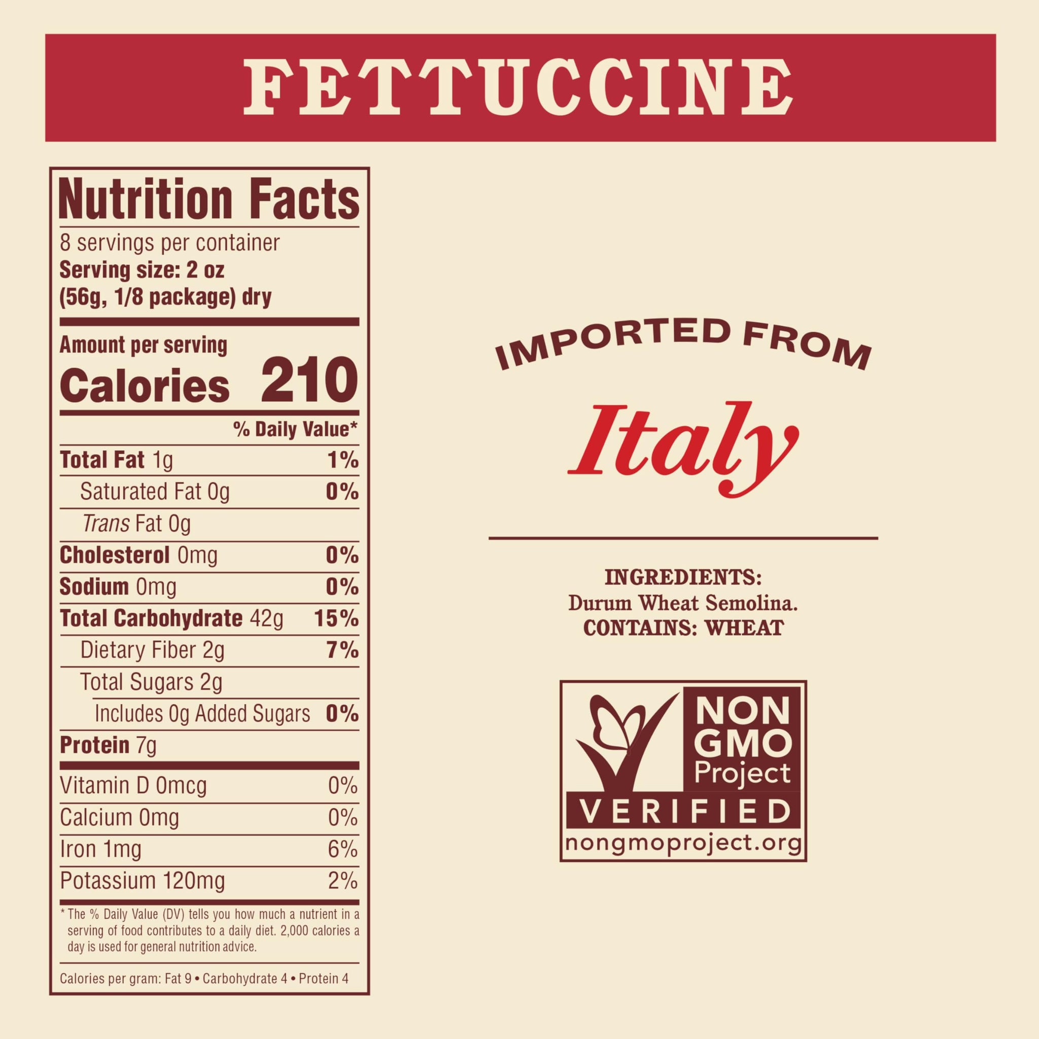 Rao's Homemade Fettuccine Pasta, 16 oz