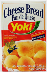 Cheese Bread Mix - Mistura para Pão de Queijo - Yoki - 8.80 oz (250g) - (Pack of 18) - GLUTEN-FREE