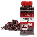 Eastanbul Hibiscus Tea Loose Leaf, 6.2oz, Mediterranean Hibiscus Flower Tea, Jamaica Leaves, Flor de Jamaica, Dried, Natural, Caffeine Free, Vegan