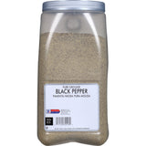 McCormick Culinary Pure Ground Black Pepper, 5 lb - One 5 Pound Container of Bulk Ground Black Pepper, Perfect for Chefs and Pepper Shaker Refills
