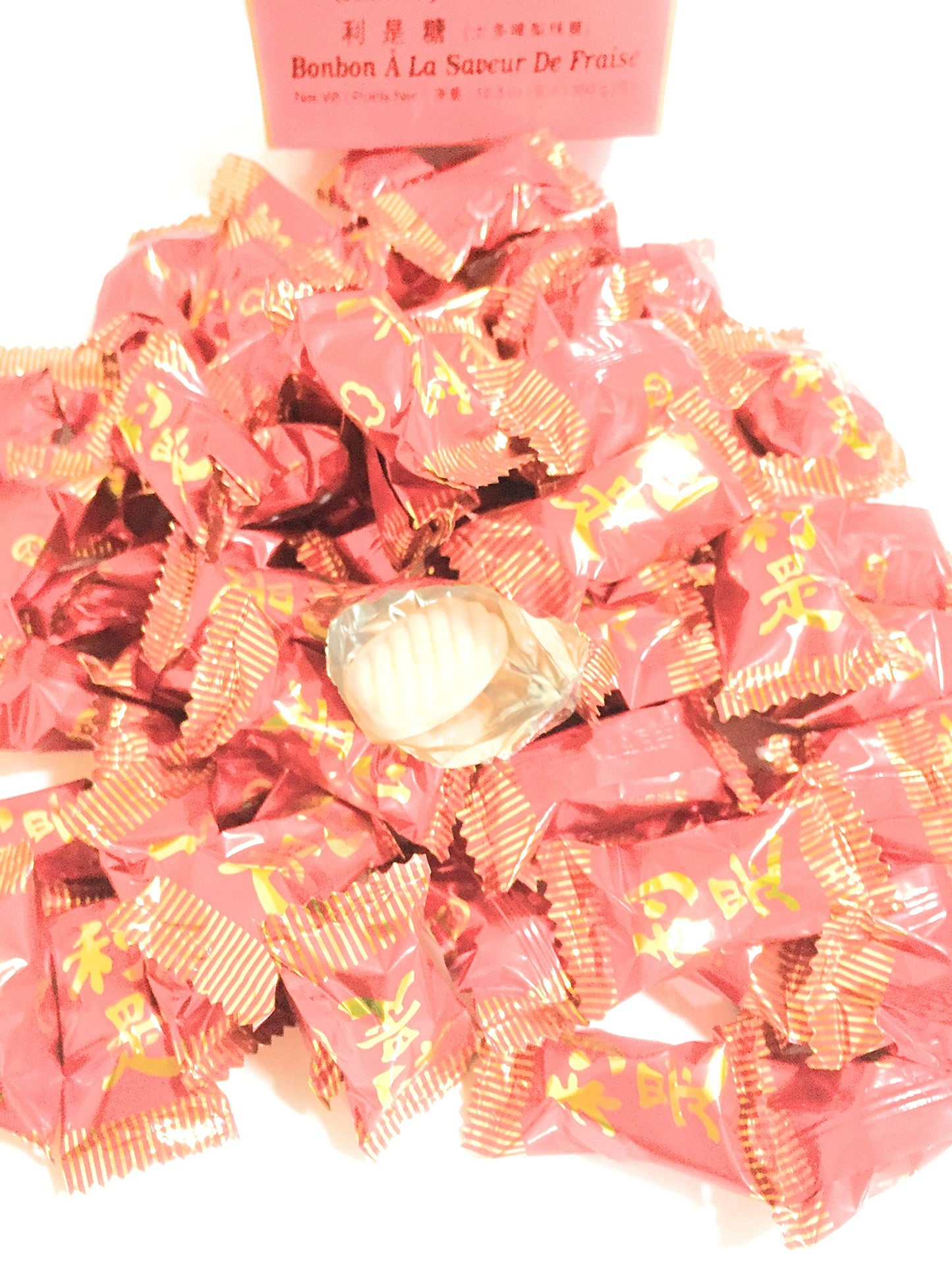 Garden Candy Combo-Coconut Crunch.Strawberry Flavour.Mint Crunch.Chocolate Crunch (12.3 Oz Each)