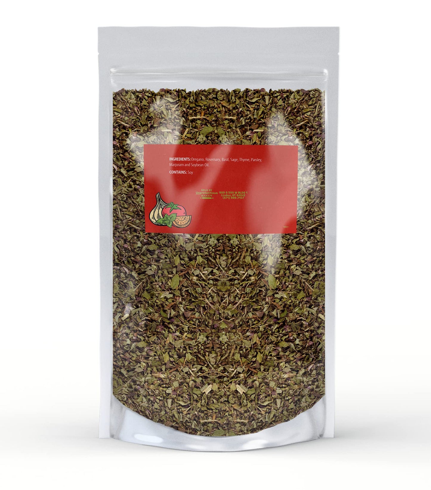 Unpretentious Italian Seasoning, Great in Soups & Sauces, Delicious Seasoning Blend (64 Ounce)