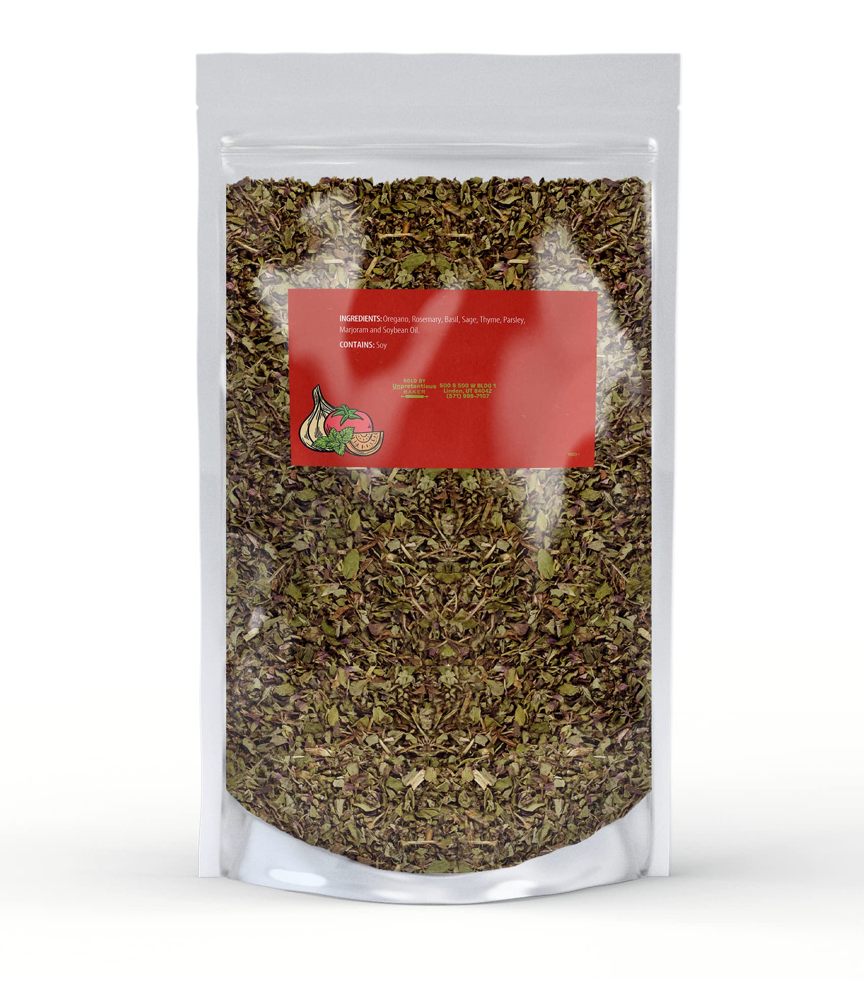 Unpretentious Italian Seasoning, Great in Soups & Sauces, Delicious Seasoning Blend (64 Ounce)