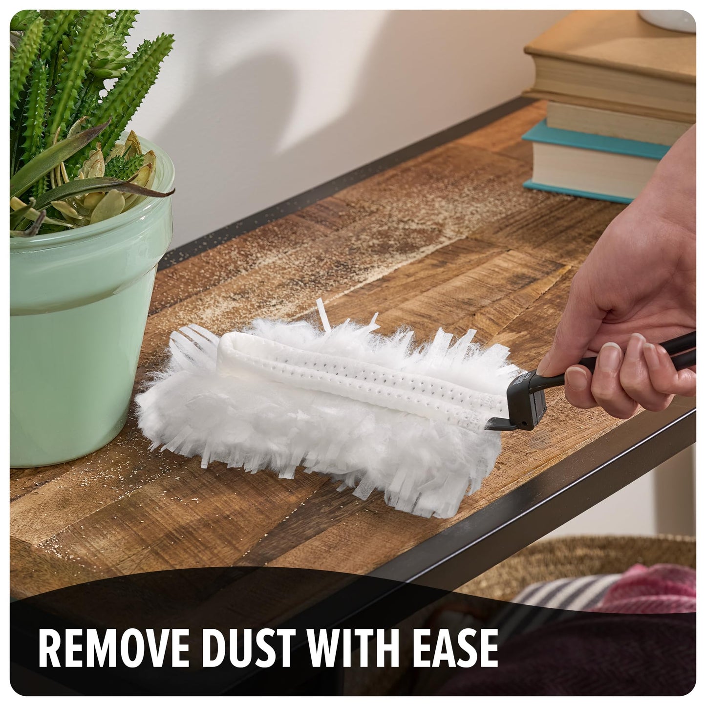 Dirt Devil Handheld Duster Disposable Replacement Heads, 10 Pack, Compatible with Dirt Devil Handheld and Telescoping Extended Reach Dusters, Cleans