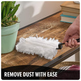 Dirt Devil Handheld Duster Disposable Replacement Heads, 10 Pack, Compatible with Dirt Devil Handheld and Telescoping Extended Reach Dusters, Cleans