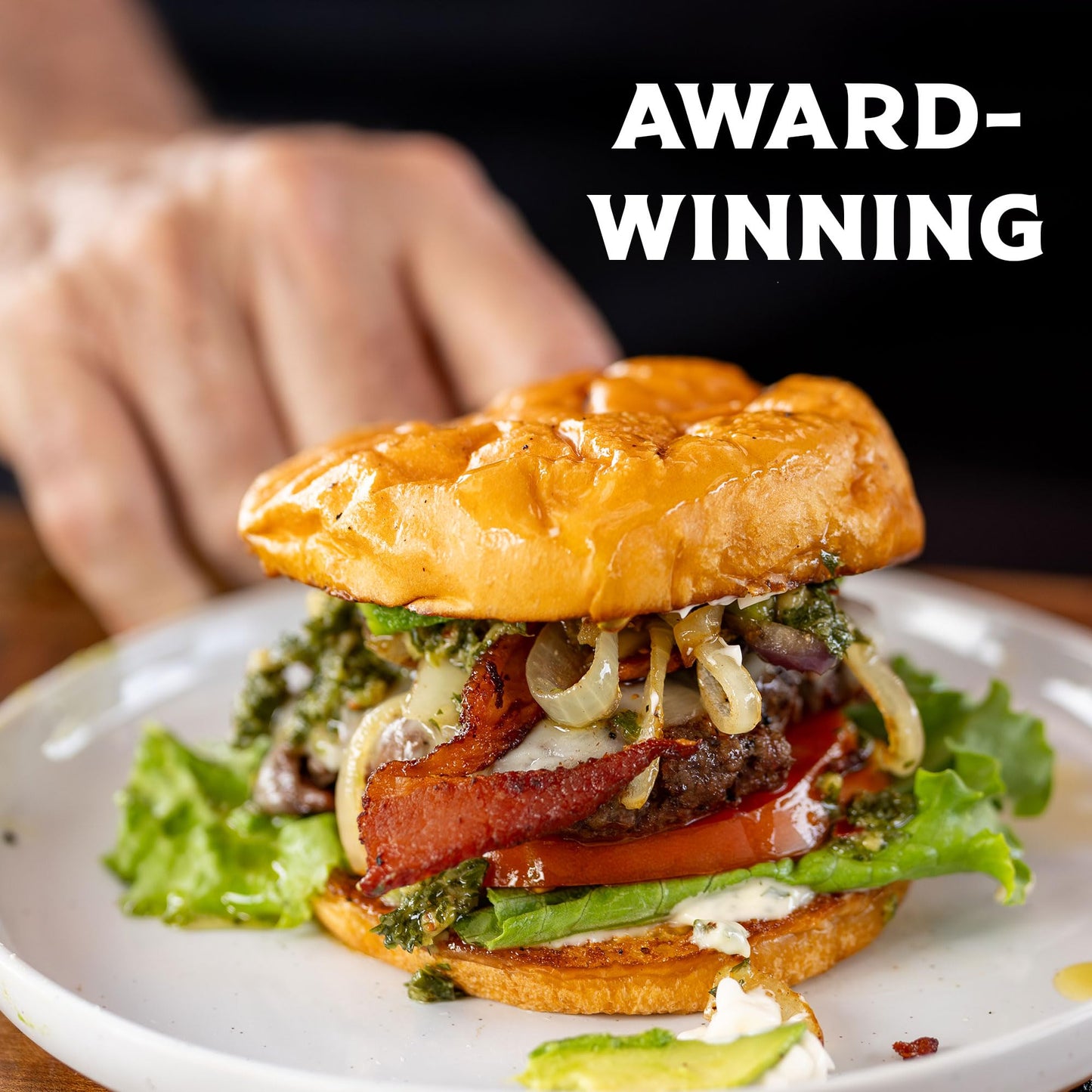 Big Poppa’s Competition Brisket & Steak Rub - Beef Seasoning for Brisket & Burgers - Bold Savory Flavor with Smoked Sea Salt & Natural Roast Beef