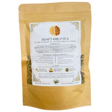 The Good Village Co. Adaptabili•Tea Loose Leaf Herbal Tea, Caffeine Free Botanical Blend with Ashwagandha, Eleuthero, Skullcap, Moringa, Dandelion
