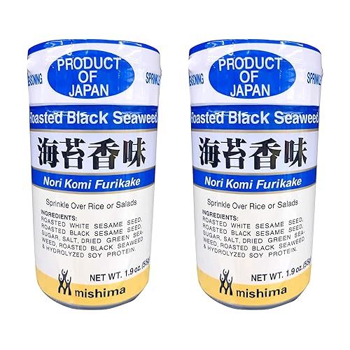 Nori Komi Furikake 1.9oz (Pack of 2)