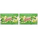 Gain Dryer Sheets - Original - 34 Sheets Per Box - Pack of 2 Boxes