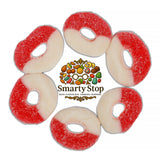Gummy Ring Candies, Watermelon Flavors (2 LB)