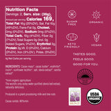 NOMOSU | Organic 80% Dark Chocolate Bar | 60g | 10 Pack | Sugar Free | USDA Organic | Keto & Low Carb Friendly | Vegan | Smooth Bold Flavor | Guilt