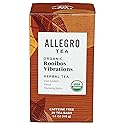Allegro Tea, Organic Rooibos Vibrations Tea Bags, 20 ct