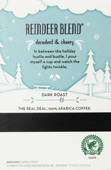 Caribou Reindeer Blend Keurig 2.0 K-Cup Pack, 16 Count