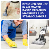 Carpet Cleaner Shampoo - MADE IN USA - Concentrate Carpet Cleaner & Deodorizer - Pet Stain And Odor Remover - Rug Extracting Shampoo, Upholstery