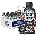 Worldwide Nutrition Bundle: Fairlife Core Power Elite 42g High Protein Milk Shake - Kosher, Chocolate Protein Shake for Workout Recovery - 14 Fl Oz