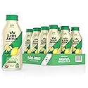 Saint James Iced Tea - Organic Green Tea - Non GMO, Gluten Free, Low Calorie & Low Sugar - Original Green Tea, 12 Pack (16 fl oz each)