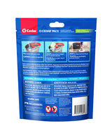 O-Cedar PACS Hard Floor Cleaner, Crisp Citrus Scent 24 Count (1-Pack) | Made with Naturally-Derived Ingredients | Safe to Use on All Hard Floors |