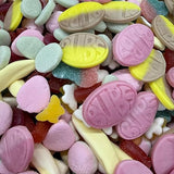 1 Pound BUBS Swedish Candy Mix - Sweet OR Sour Choice - Assorted Fruity Soft and Chewy Gummies - Made in Sweden - Packaged by The Penny Candy Store