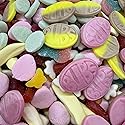 1 Pound BUBS Swedish Candy Mix - Sweet OR Sour Choice - Assorted Fruity Soft and Chewy Gummies - Made in Sweden - Packaged by The Penny Candy Store