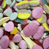 1 Pound BUBS Swedish Candy Mix - Sweet OR Sour Choice - Assorted Fruity Soft and Chewy Gummies - Made in Sweden - Packaged by The Penny Candy Store