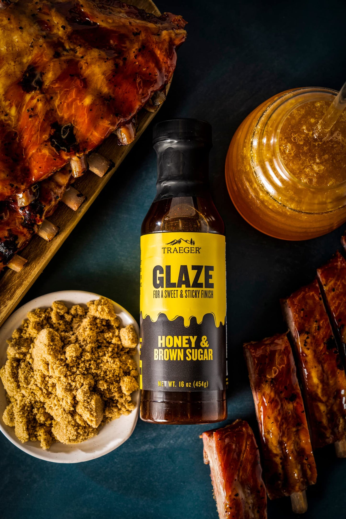 Traeger Pellet Grills Honey & Brown Sugar Glaze