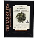 The Tao of Tea Sen-Matcha Organic Green Tea, 15 Pyramid Sachets