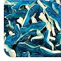 Blue Sharks Gummy Candy - 2 Pound Bulk Bag of Blue Raspberry Shark Gummies - Fun Candy for Buffets, Beach Parties, Goody Bags and Ocean Themed Events