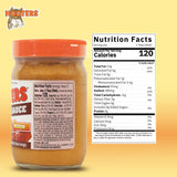 Hooters Original Medium Wing Sauce, 12 Ounce (Pack of 6)