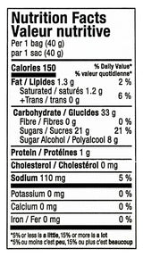 Huer Sour Rainbow Steamers Rolls Gummy Candy, 18x40g/1.4 oz