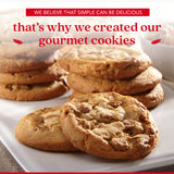 David's Cookies 2lbs Peanut Butter Fresh Baked Cookies - Delectable & Premium Ingredients - No Added Preservatives Cookie Gift Basket