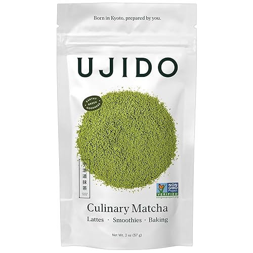 Ujido Summer Harvest Culinary Matcha, 2 oz., 46 Servings - Culinary Grade Japanese Matcha Powder - Gluten Free & Keto Friendly - Smooth, Mellow Flavor