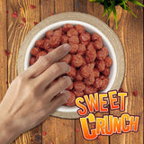 Manzela Sweet Caramelized Peanuts | Traditional Mexican Snack with No Artificial Flavors, Rich in Protein, Portable Snack Pack, Perfect for Sweet